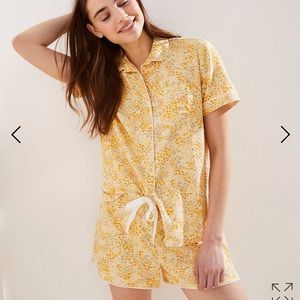 NWT Loft garden pj set